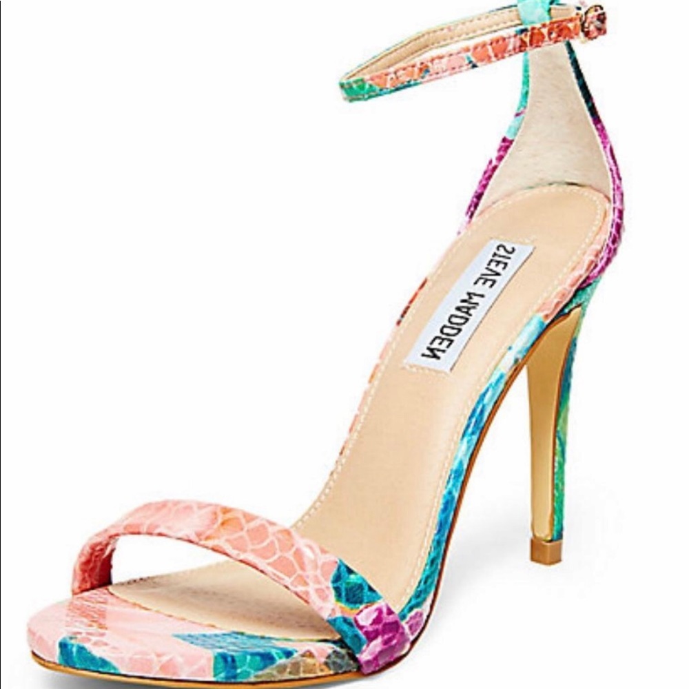 Steve Madden Stecy Floral Multi